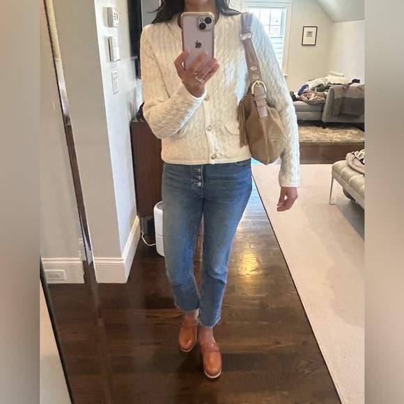 Coach suede handbag. - Picture 11 of 12